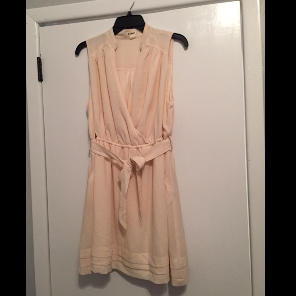 NWOT Love Riche Dress, Cream, Size L